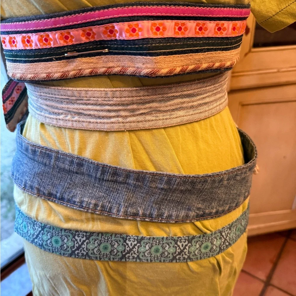 Colorful Belt Collection